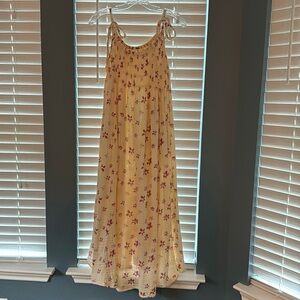 Free People long flowy dress